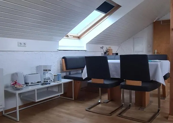 Wolke7 Und Himmelsleiter2 公寓 埃尔巴赫